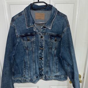 Denver Hayes Blue Denim Jean Jacket
